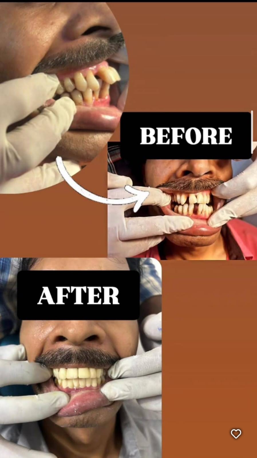 Dr. Somakshi Shukla and Dr. Shubham Shukla in the clinic